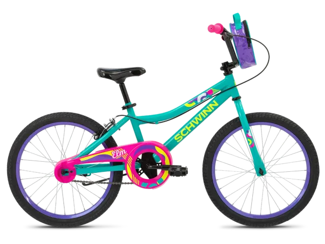 Schwinn Elm 20 bici bambino 20 pollici verde acqua 7-10 anni