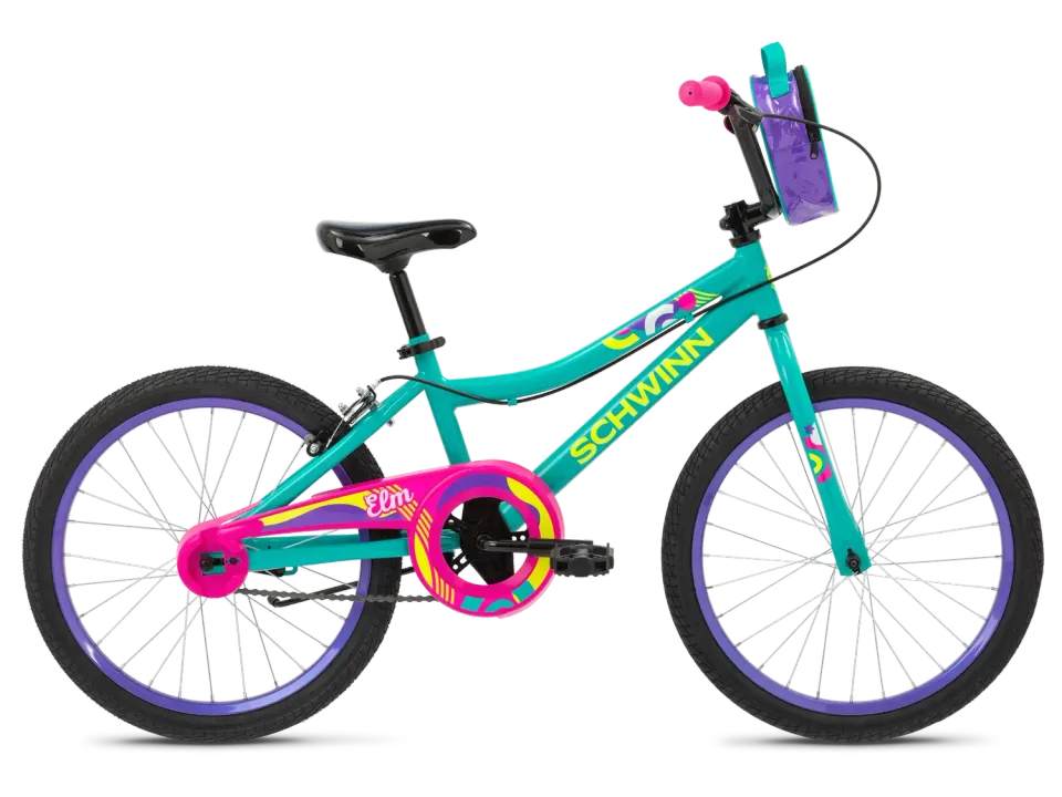 Schwinn Elm 20 bici bambino 20 pollici verde acqua 7-10 anni