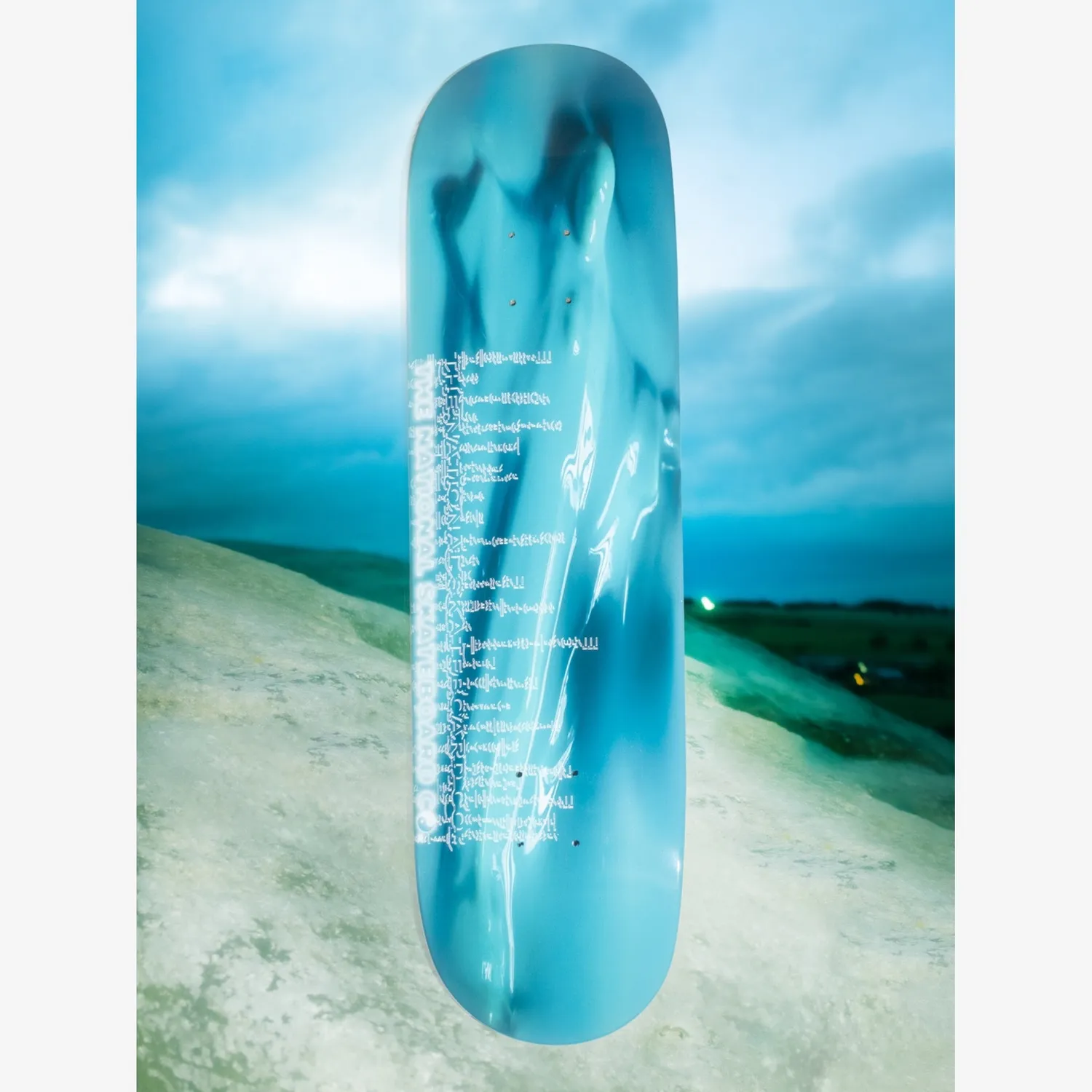 The National Skateboard Co. Resurrection Matrix tavola skateboard 8.25" concave medio