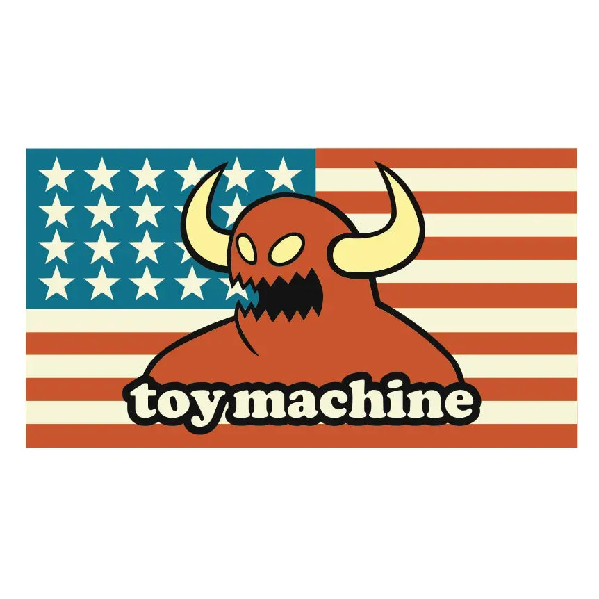 Toy Machine American Monster sticker adesivo vinile