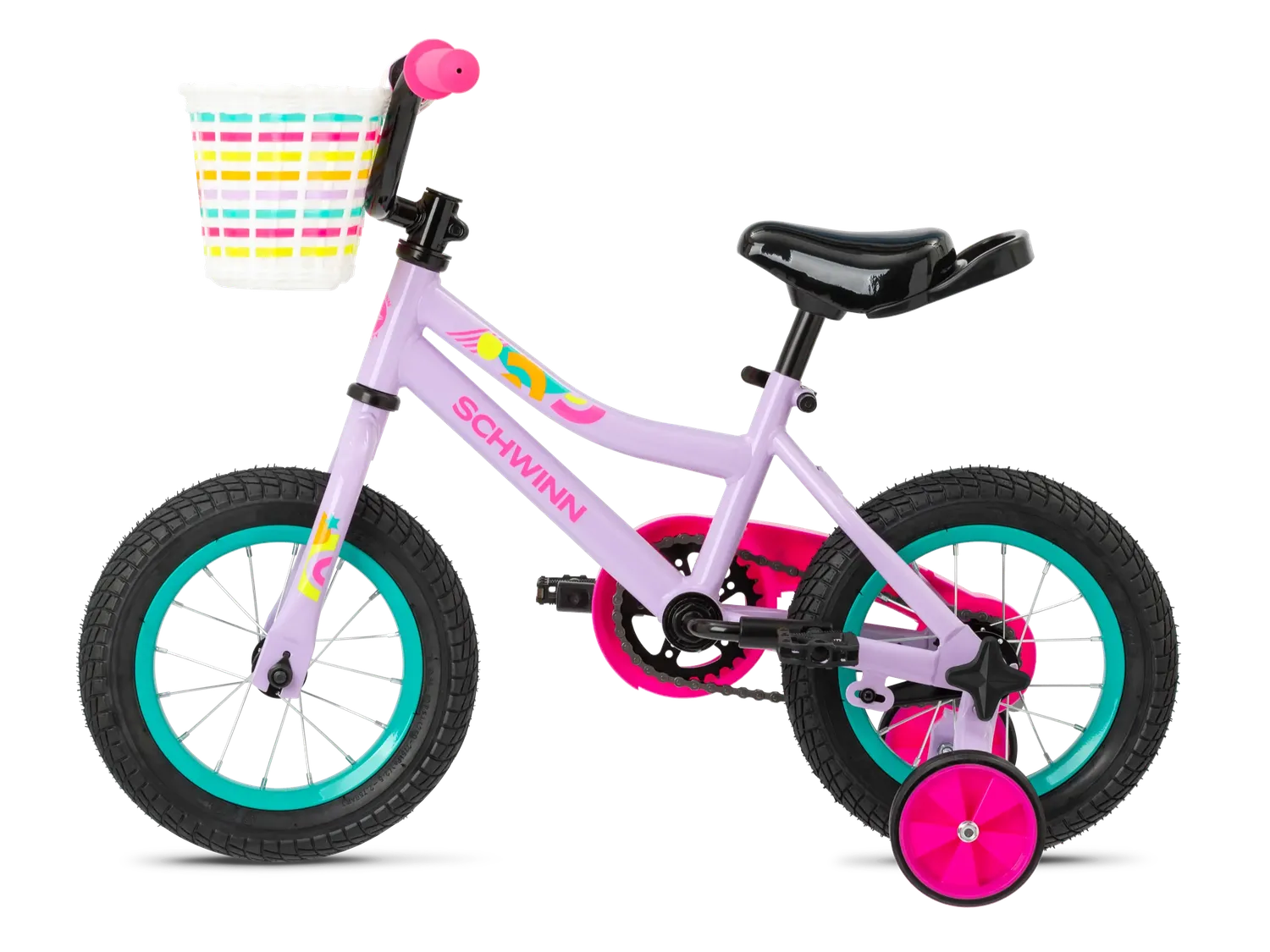 Schwinn Elm bici bimba 12 pollici lavanda 3-5 anni