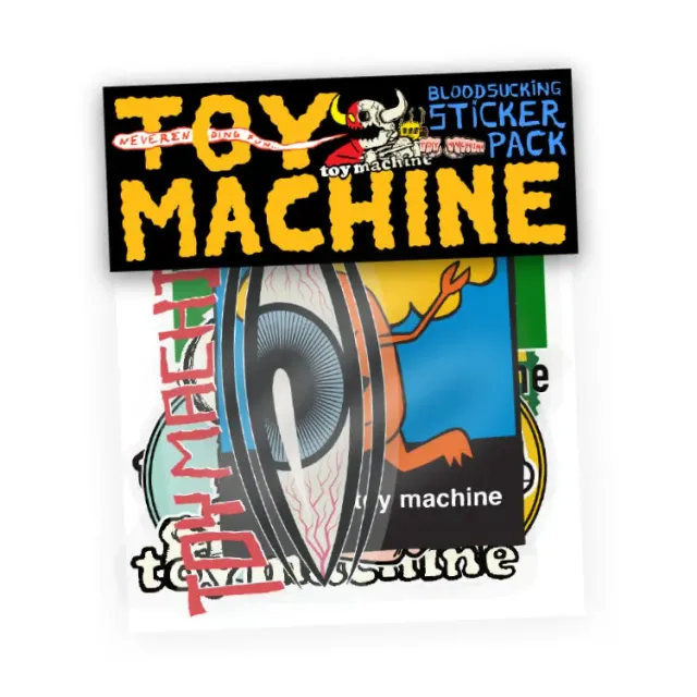 Toy Machine Sticker Pack #1 adesivi skate