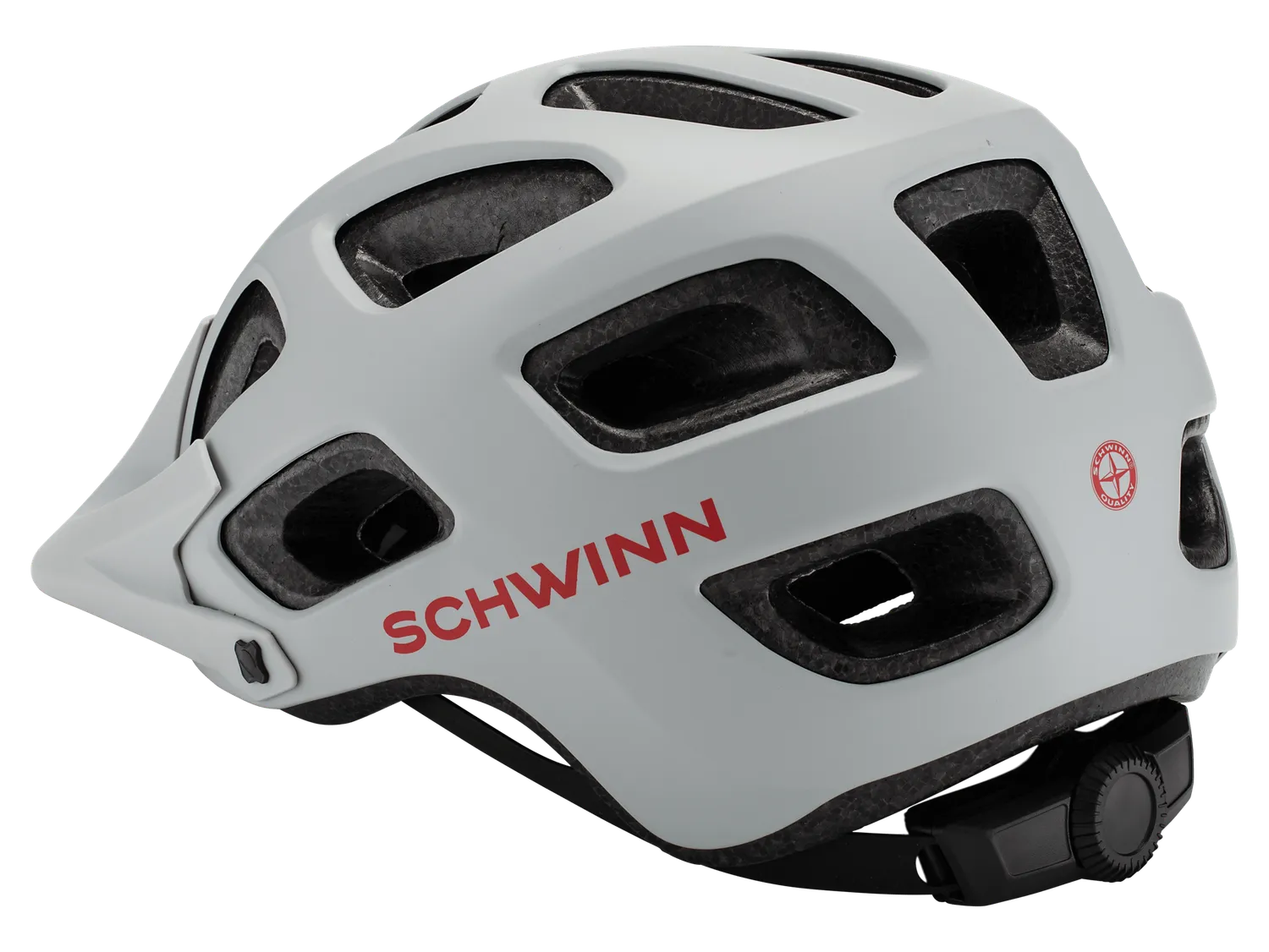 Schwinn Excursion casco bici adulto grigio