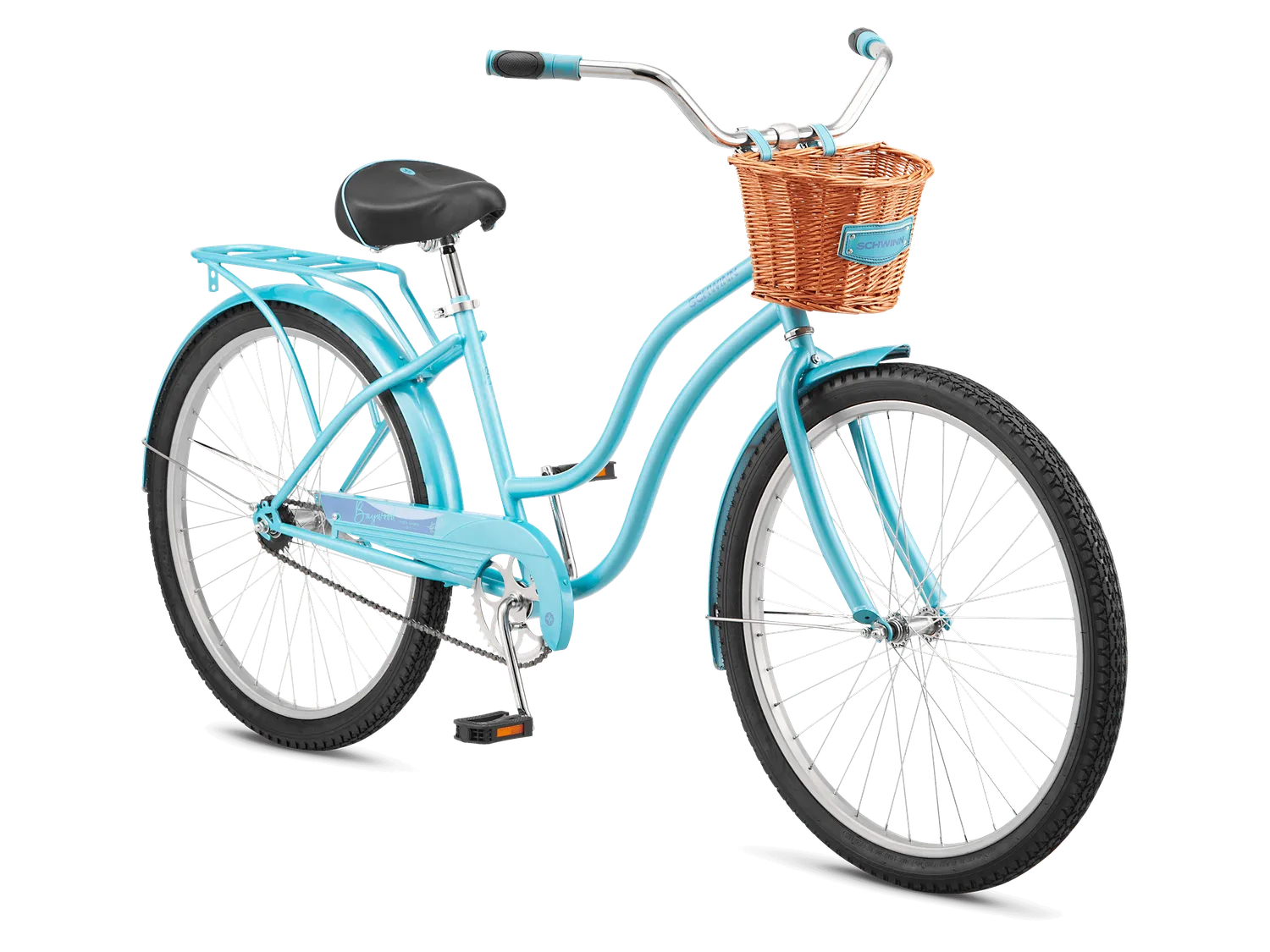 Schwinn Baywood 1 Deluxe cruiser teal 26"