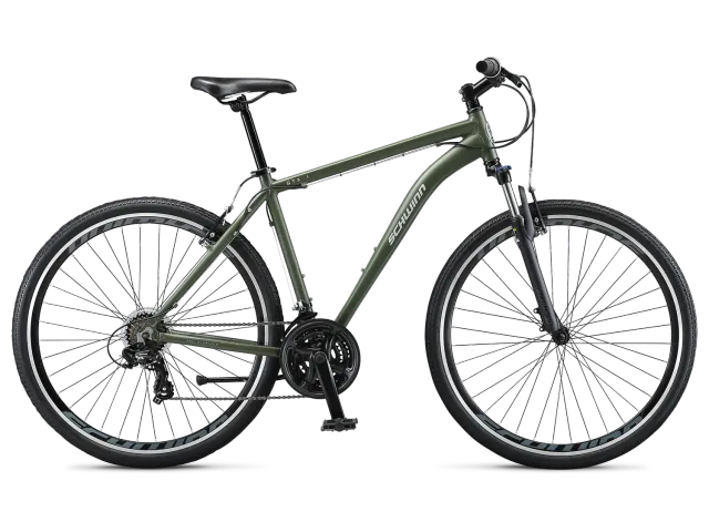 Schwinn GTX 1 bici ibrida verde 700c fitness