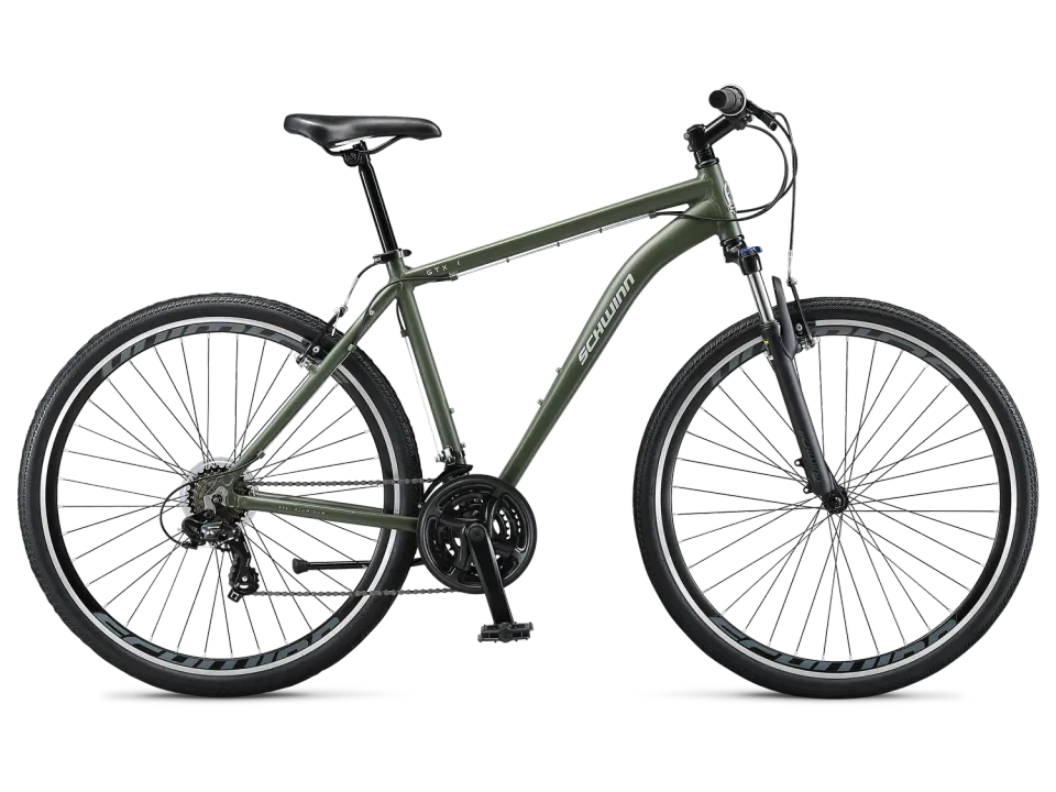 Schwinn GTX 1 bici ibrida verde 700c fitness