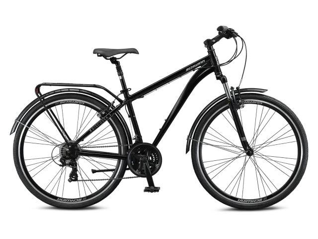 Schwinn Discover 2 bici ibrida 700c nera city