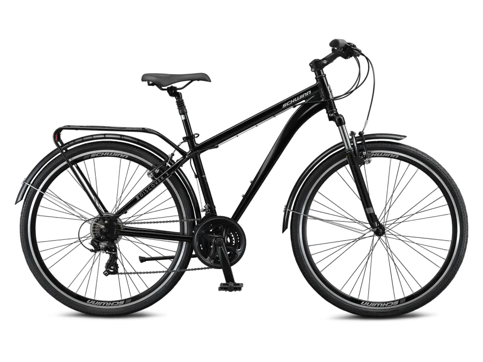 Schwinn Discover 2 bici ibrida 700c nera city