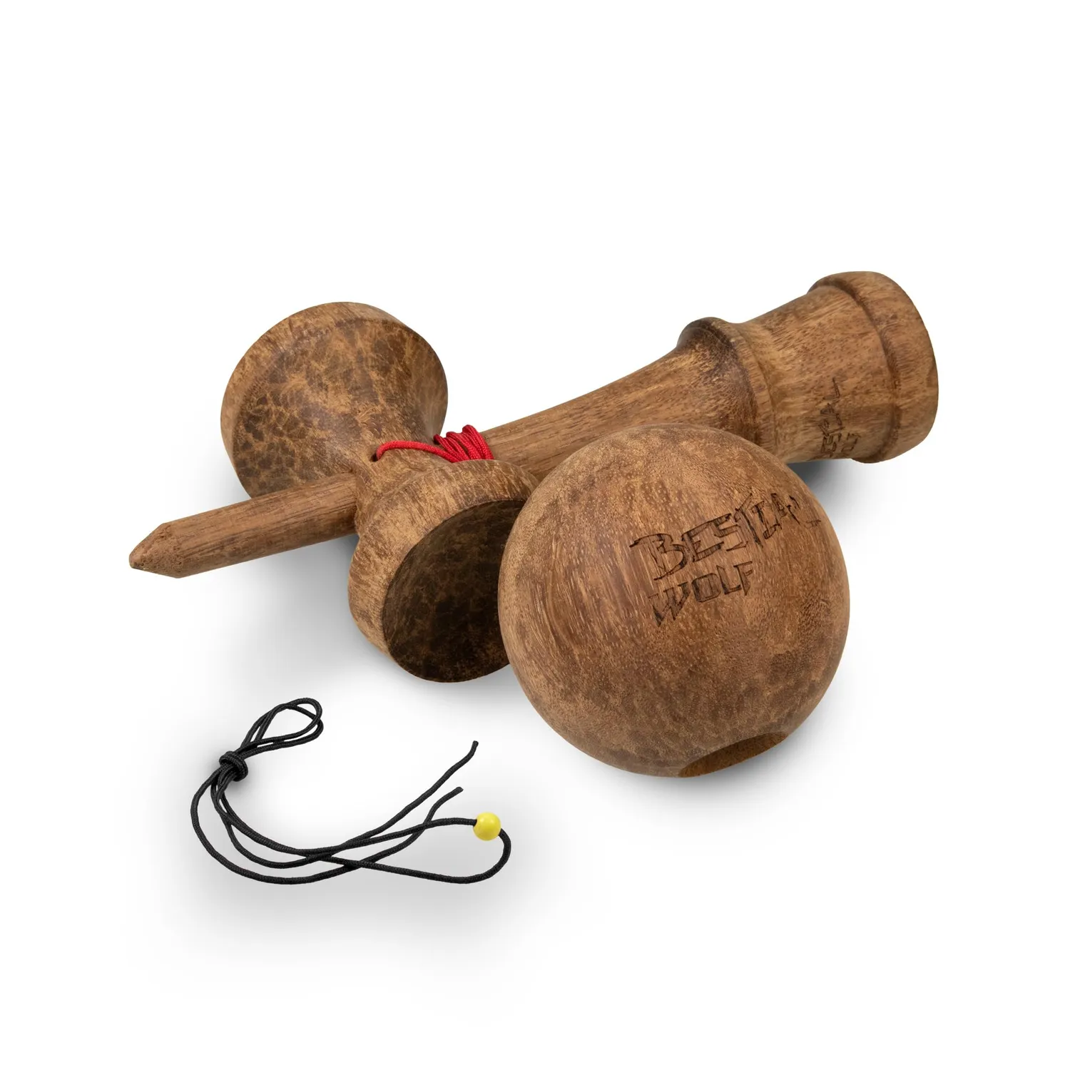 Bestial Wolf Kendama legno marrone taglia unica