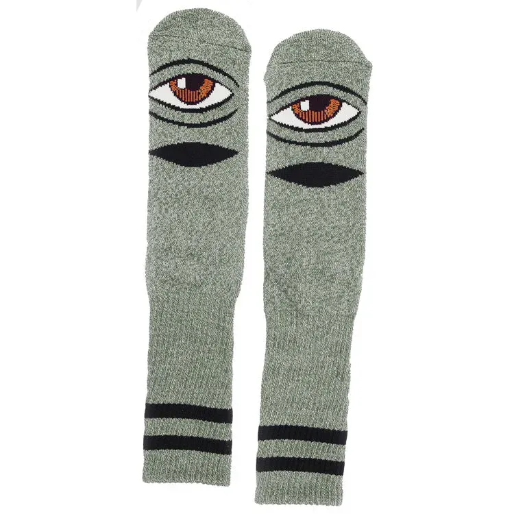 Toy Machine Sect Eye Heather calzini skate unisex
