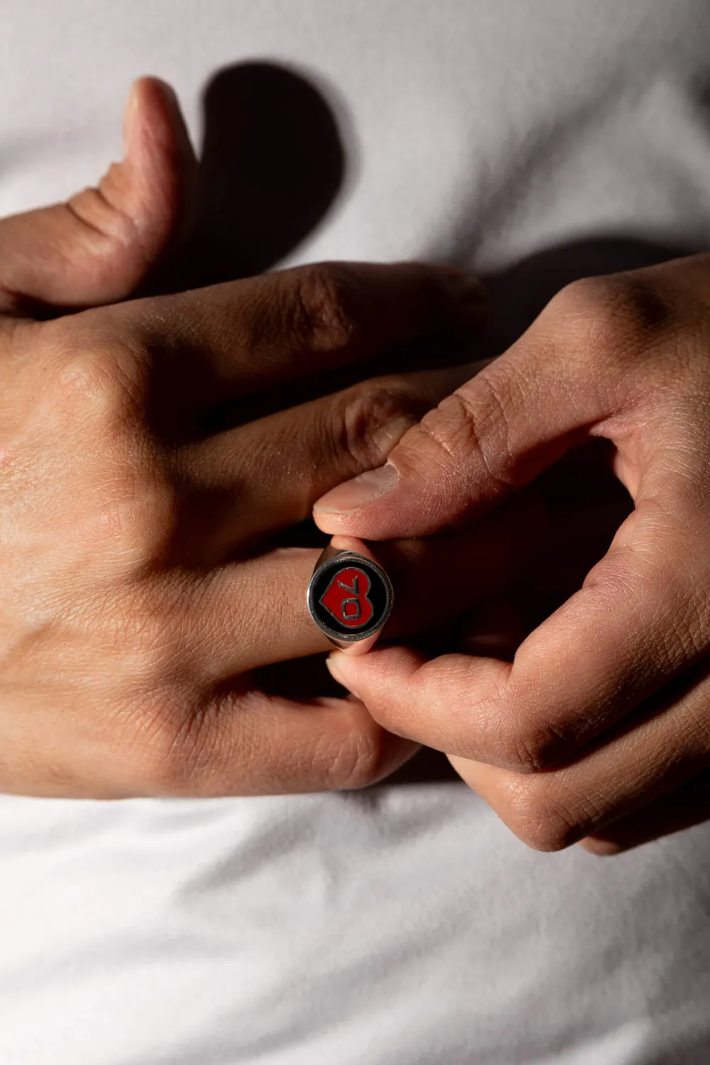 De Rosa 70 x Nove25 anello argento edizione limitata