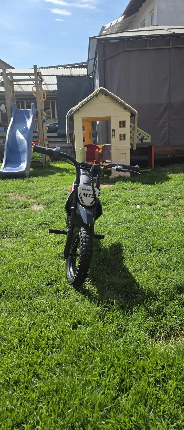 MEGA MOTION MT5 moto elettrica bimbi 16 km/h IE