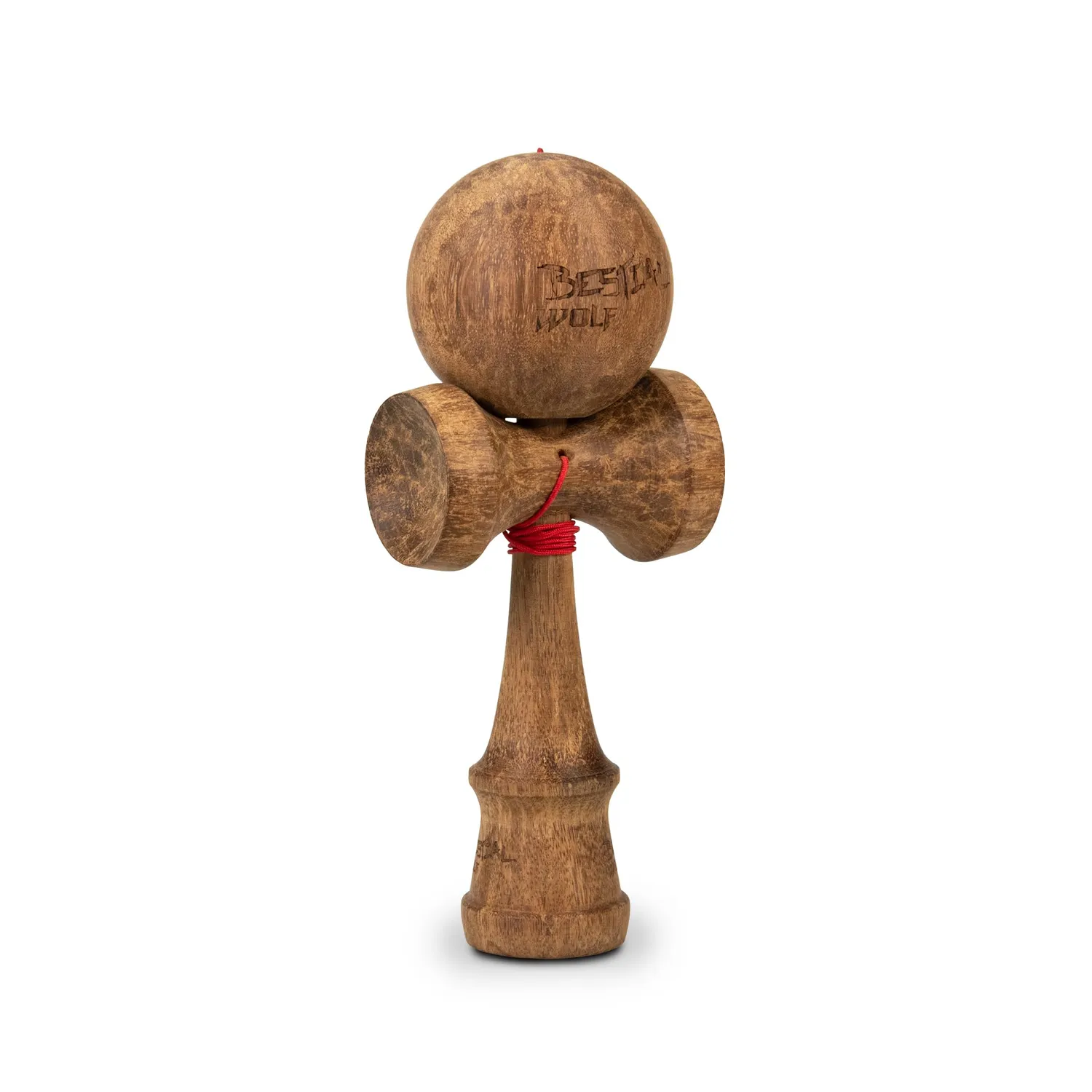 Bestial Wolf Kendama legno marrone taglia unica