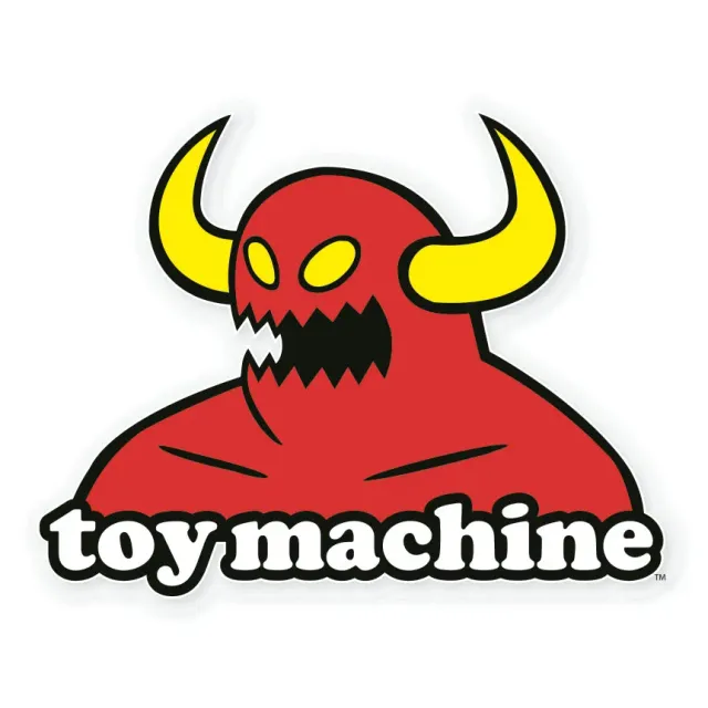 Toy Machine Monster sticker adesivo vinile