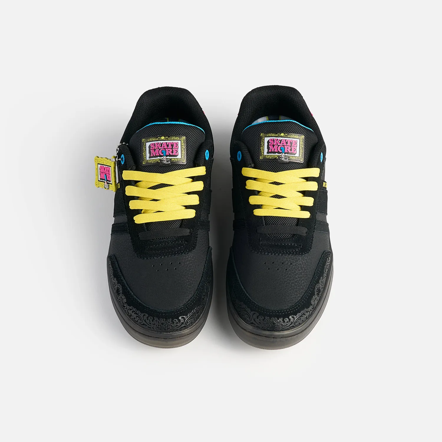 DVS Skate More Milan ST scarpe skate nero multi performance