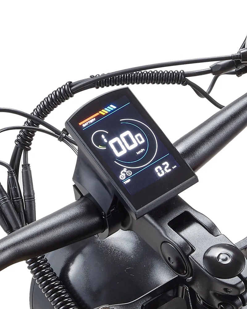 Puluma PH001 display LCD bici elettrica comandi manubrio