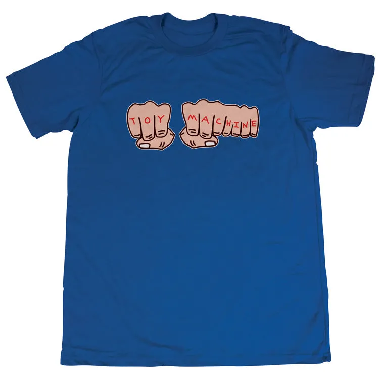 Toy Machine Fists t-shirt nera cotone