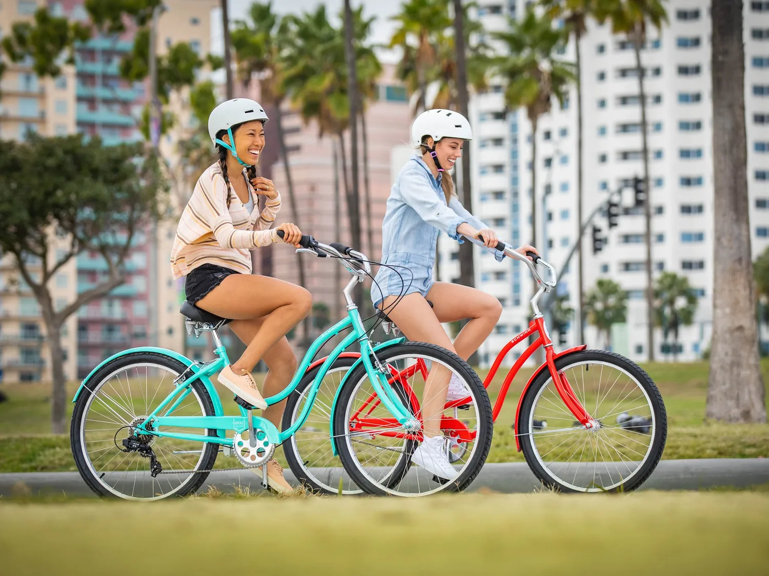 Schwinn Mikko 7 cruiser bike 26 blu