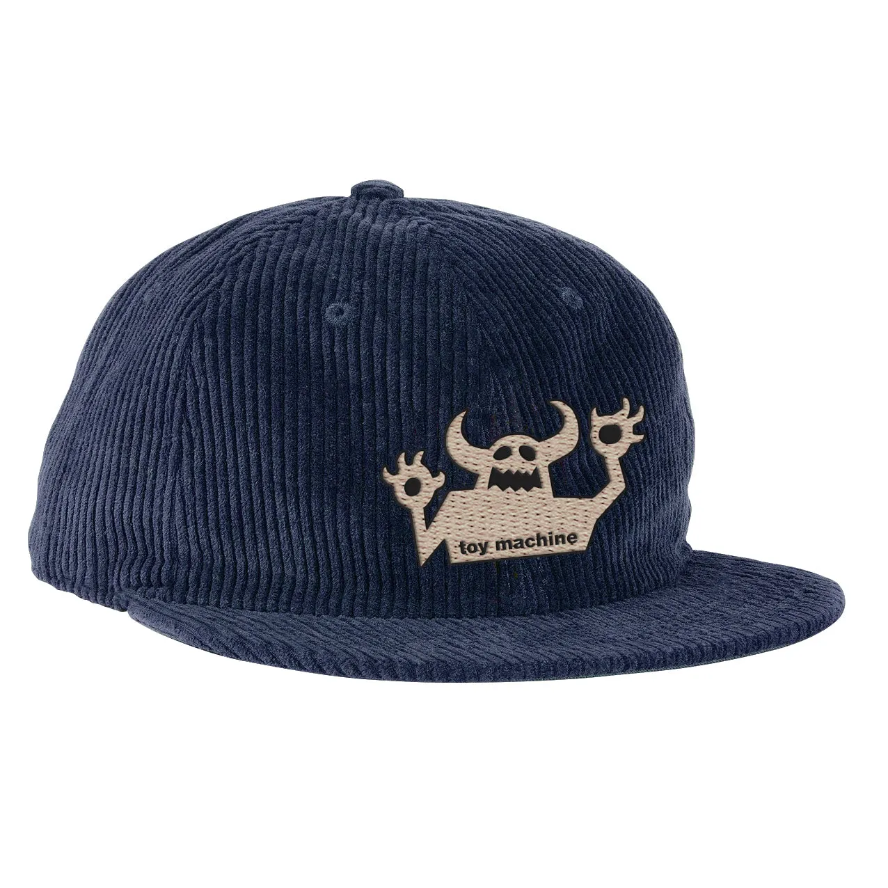Toy Machine OG Monster Cappellino velluto blu navy