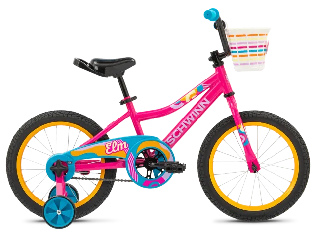 Schwinn Elm 16 bici bambina rosa 16 pollici 5-7 anni