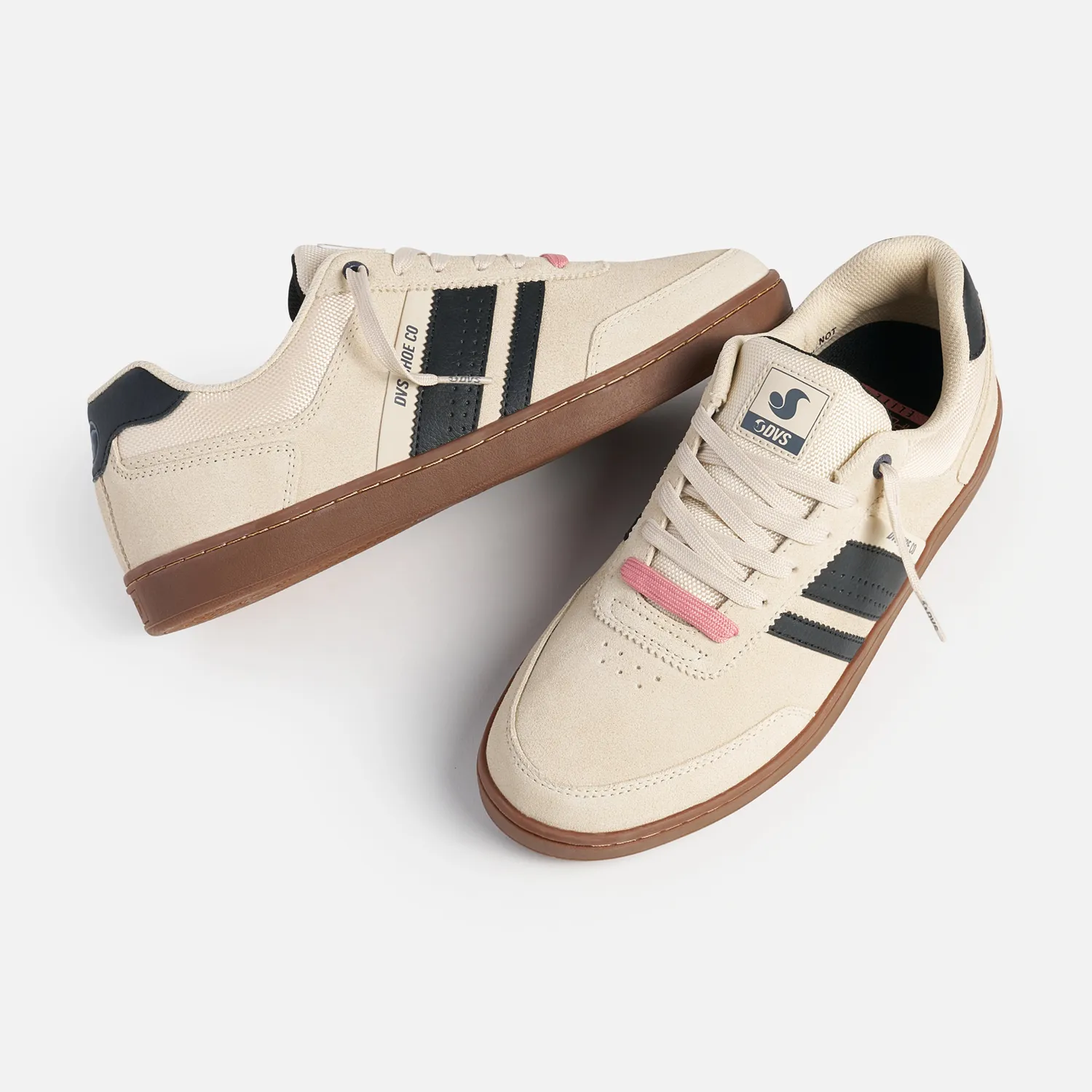 DVS Milan ST scarpe skate Sand Black Gum