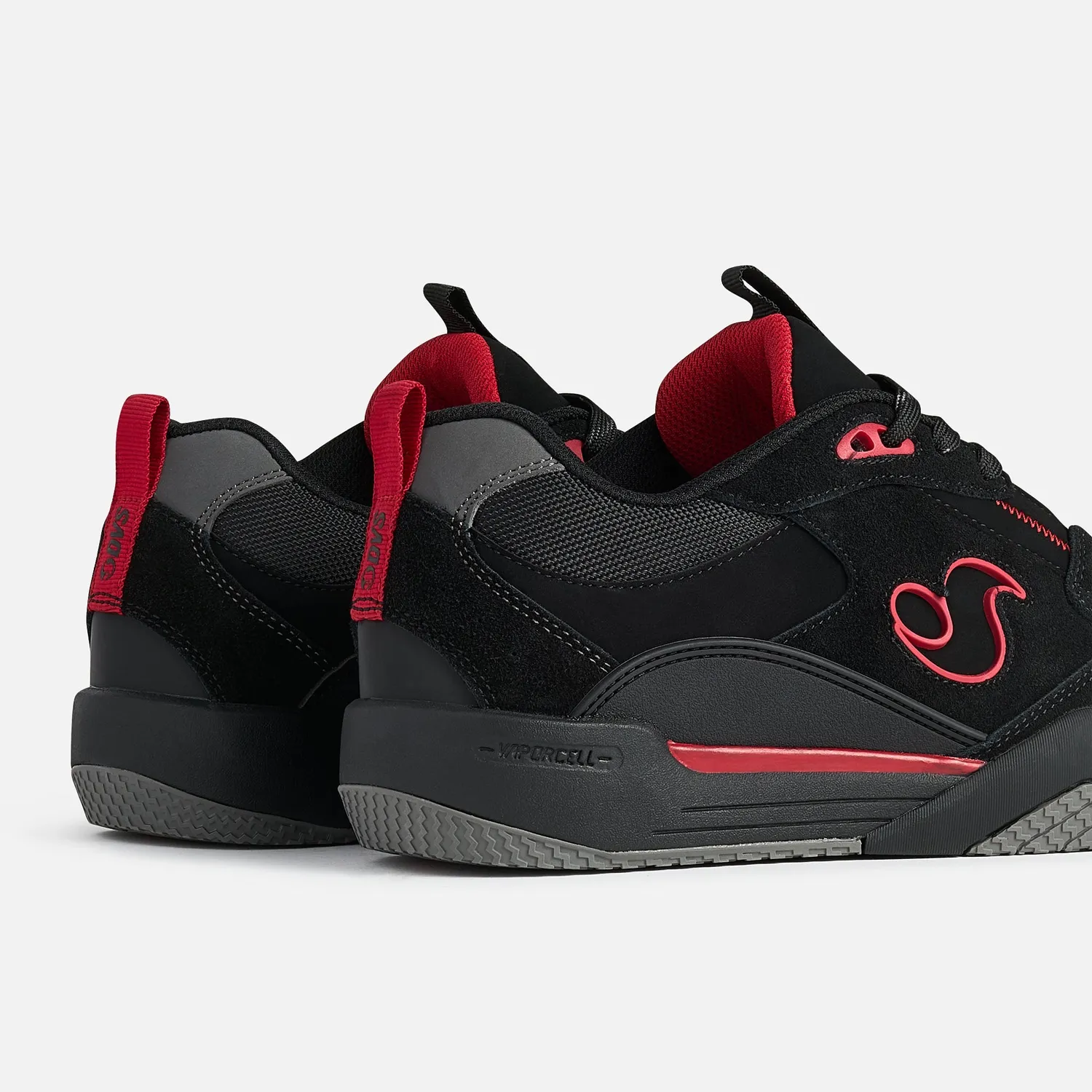 DVS Slot scarpe skate black red fashion