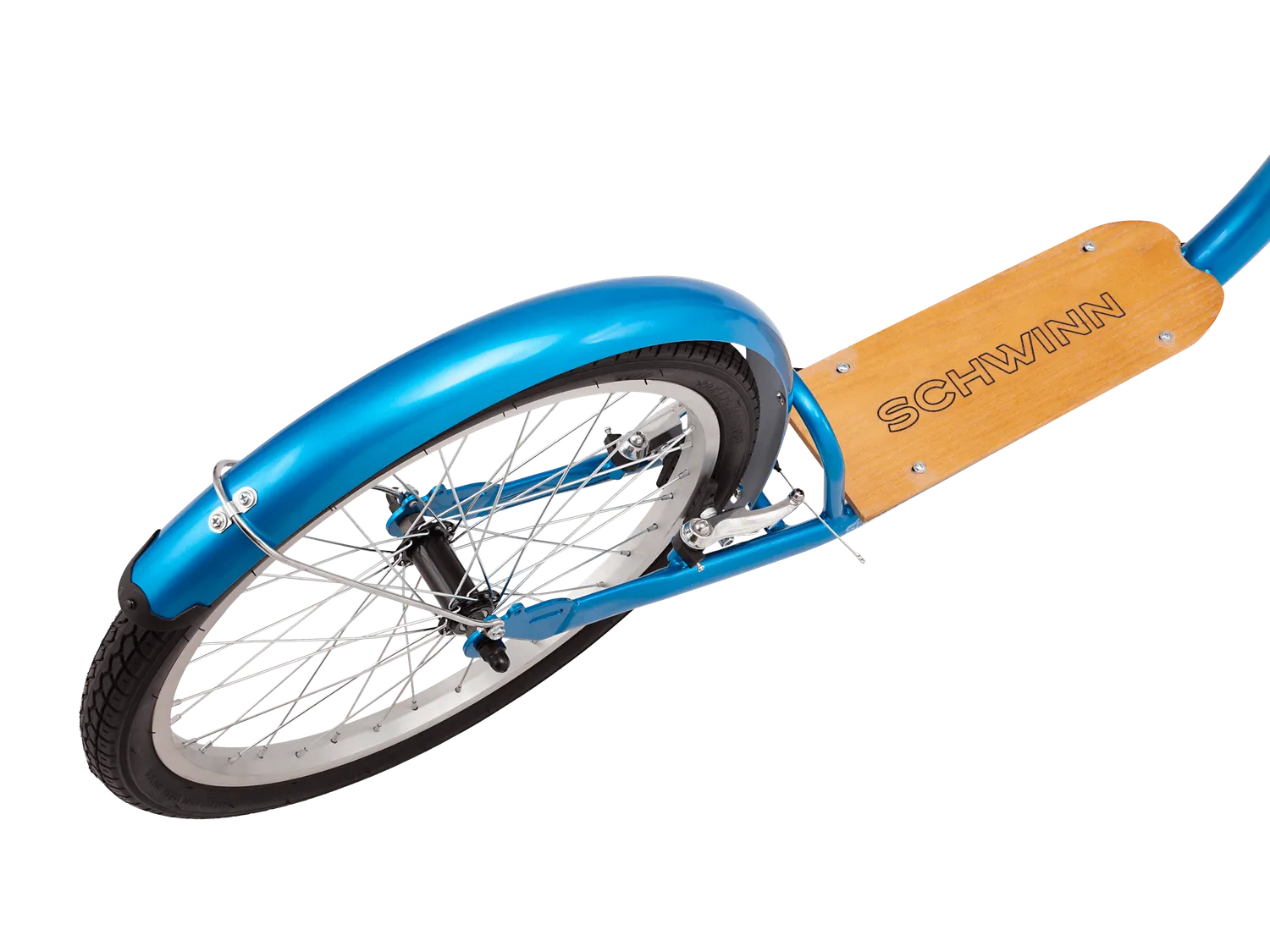 Schwinn Shuffle monopattino adulto grigio comfort