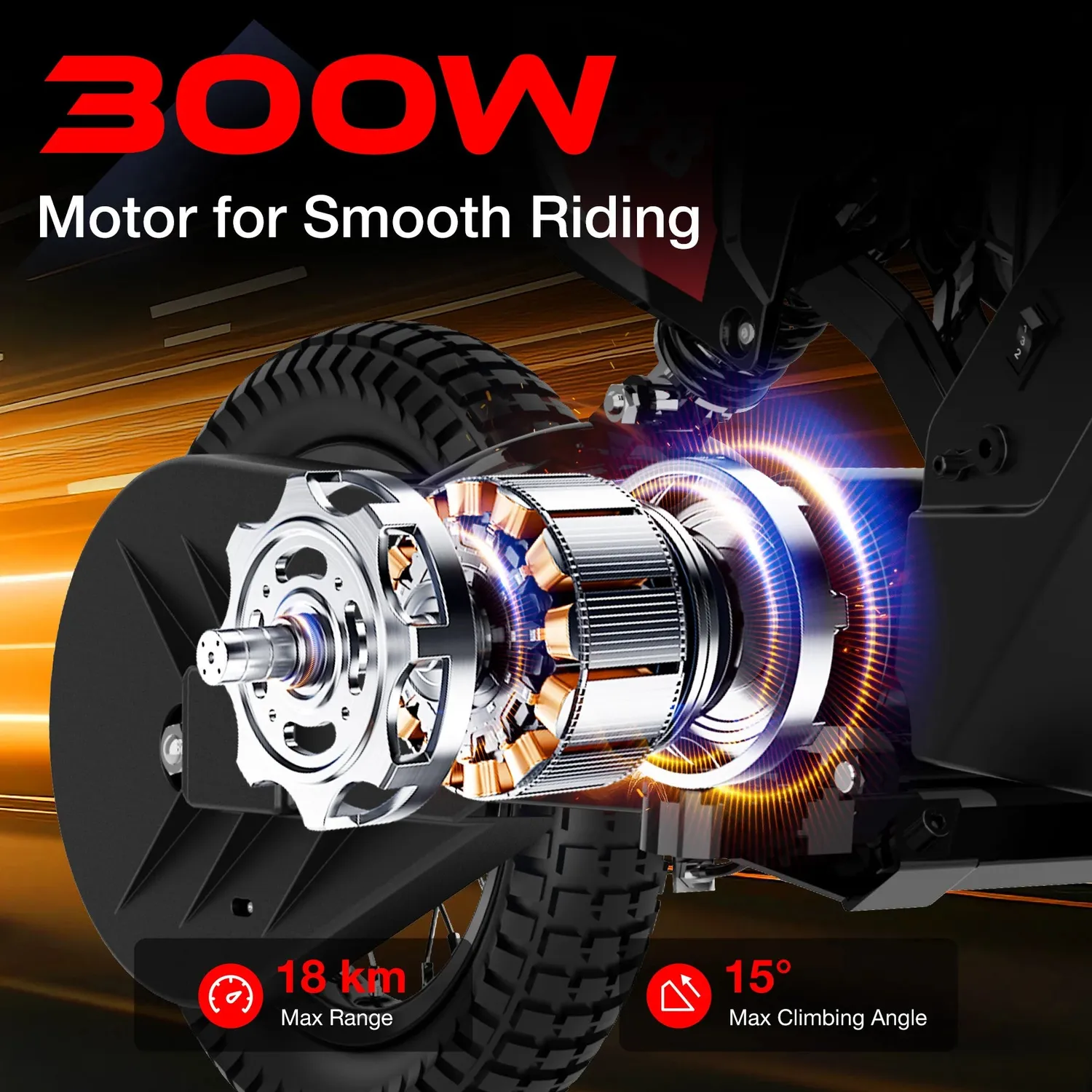 MEGA MOTION MT8 minimoto elettrica 36V bambini 300W