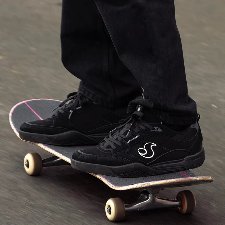 DVS Slot scarpe skate nero bianco moderne