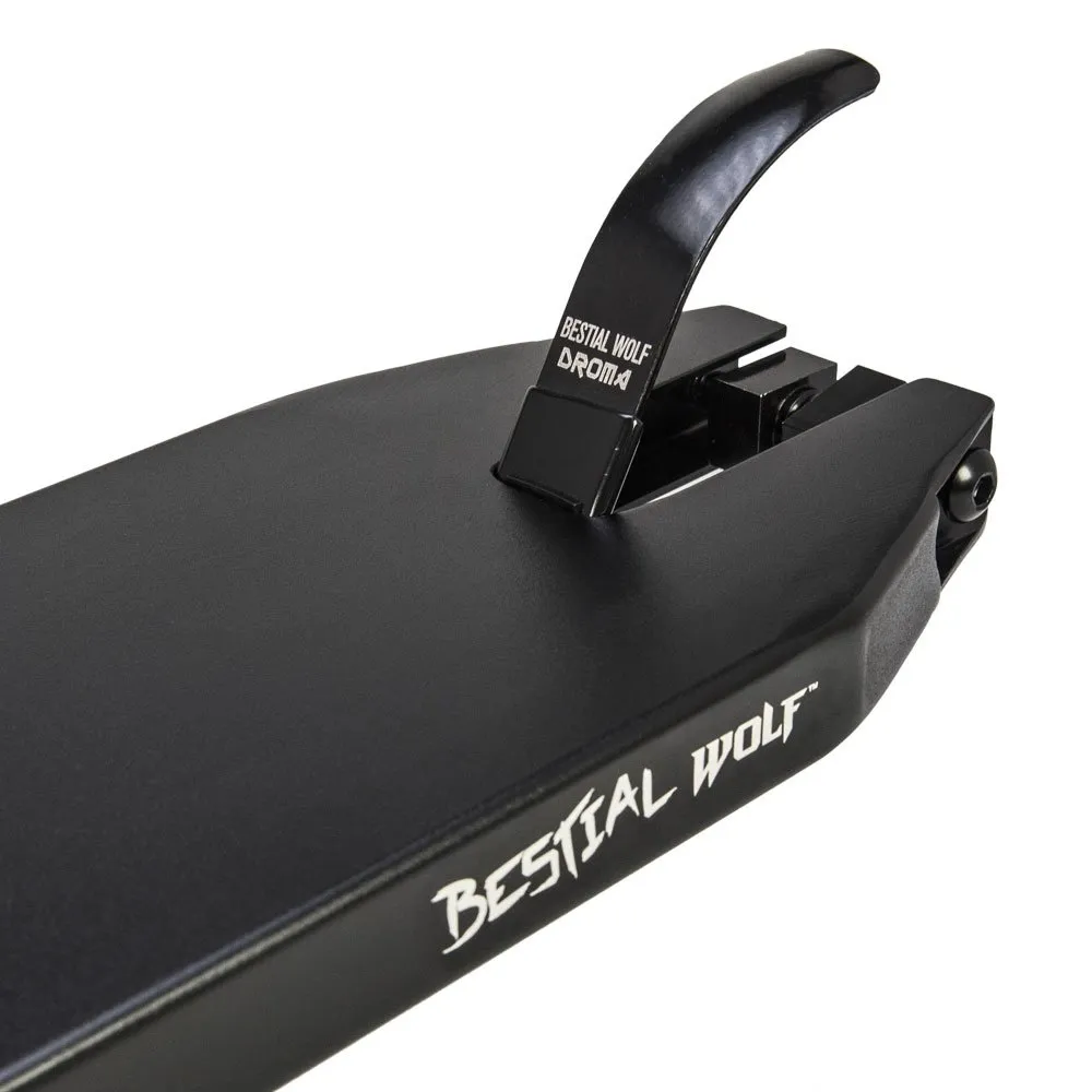 Bestial Wolf Thomas Duchemin deck monopattino nero 53 cm pro