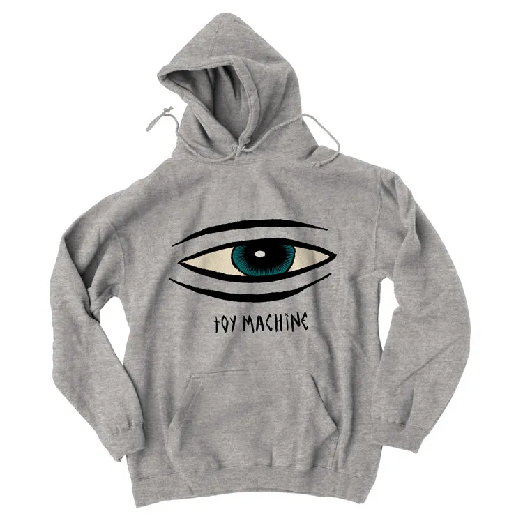 Toy Machine Sect Eye Hood Felpa con Cappuccio