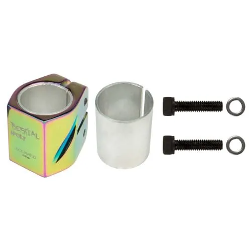 Bestial Wolf Squared clamp 2 viti arcobaleno 32-35 mm