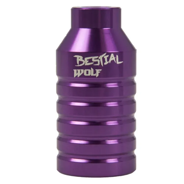 Bestial Wolf Slider peg monopattino 49 mm viola alluminio