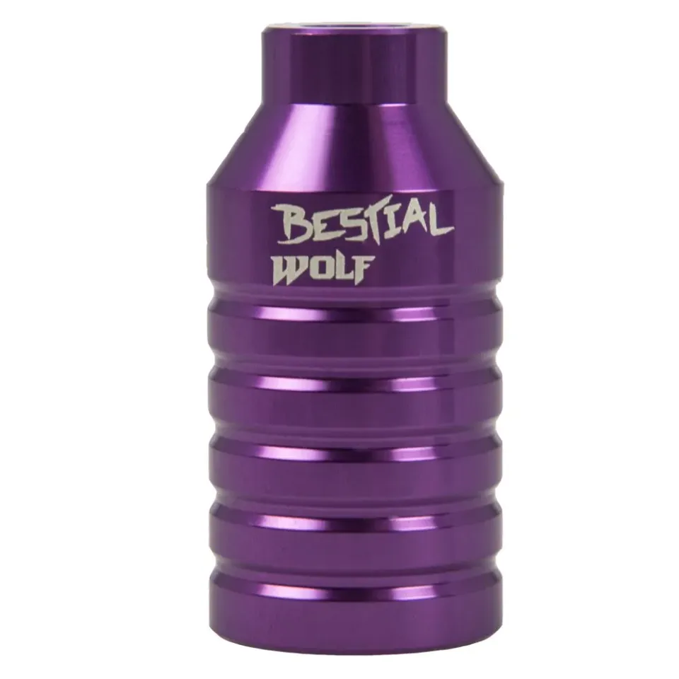 Bestial Wolf Slider peg monopattino 49 mm viola alluminio