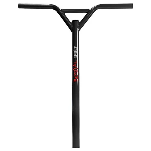 Bestial Wolf PowerBar manubrio monopattino nero 500x560 mm