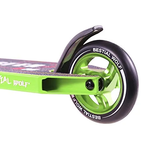 Bestial Wolf Booster B18 monopattino freestyle nero