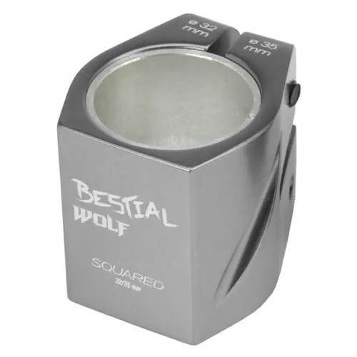 Bestial Wolf Squared clamp monopattino SQUAREDRAW raw 1 pz