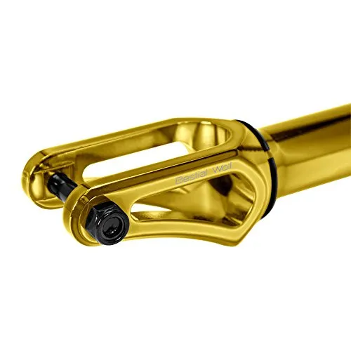 Bestial Wolf Lancer Pro 244 forcella monopattino arcobaleno alluminio