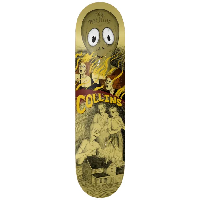 Toy Machine CJ Collins Horror Show tavola 8.13 acero