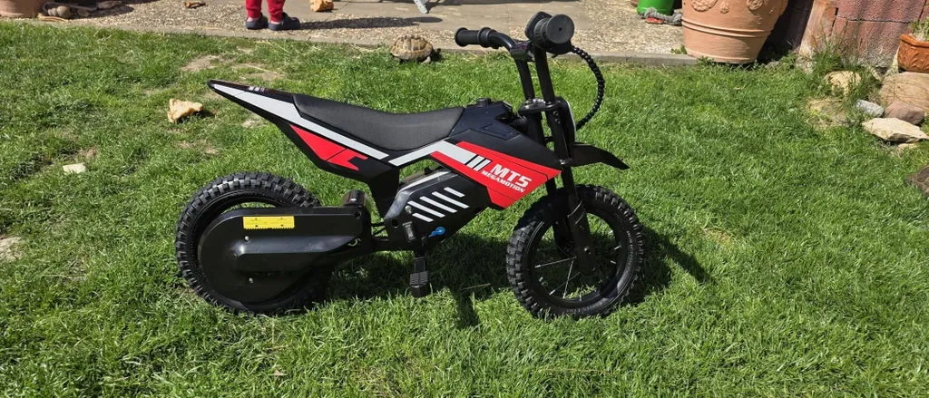MEGA MOTION MT5 moto elettrica bimbi 16 km/h IE