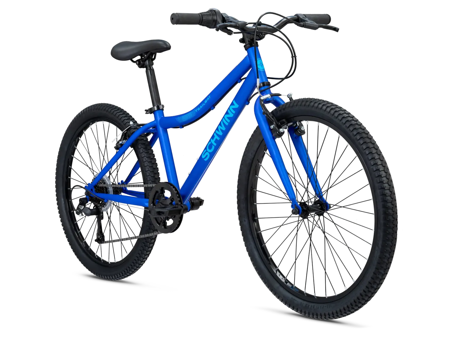 Schwinn Trailway Bici Bambino 24 Pollici Blu