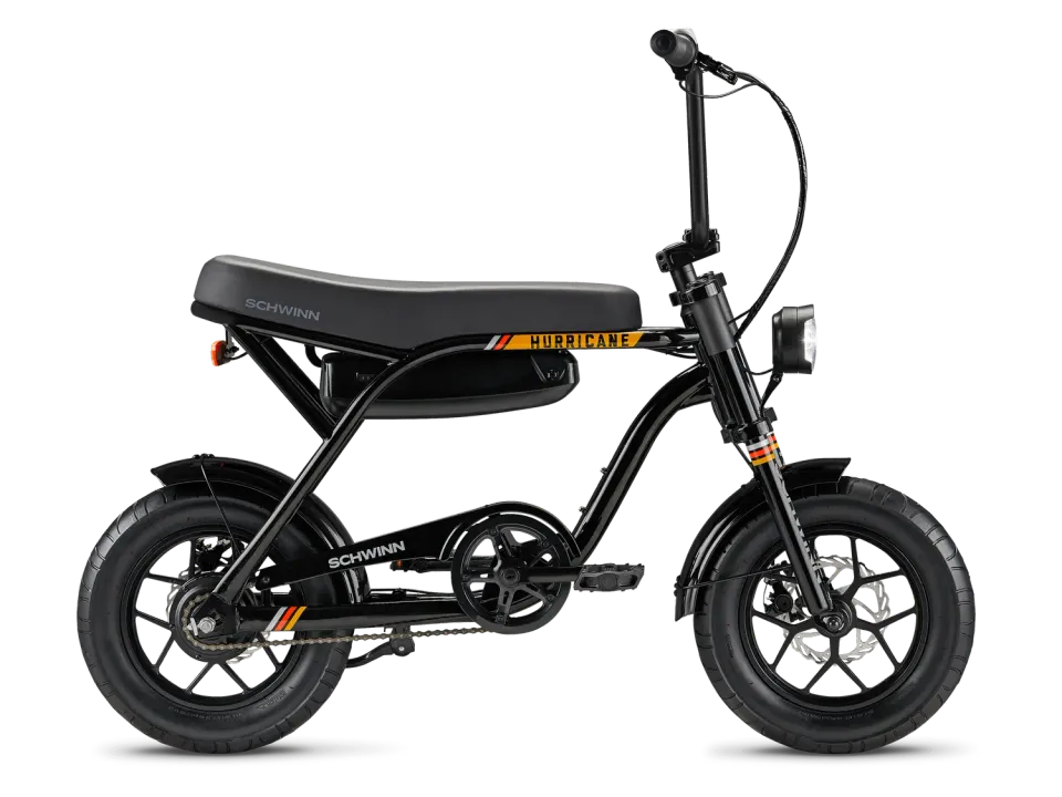 Schwinn Hurricane bici elettrica 14 compatta nera