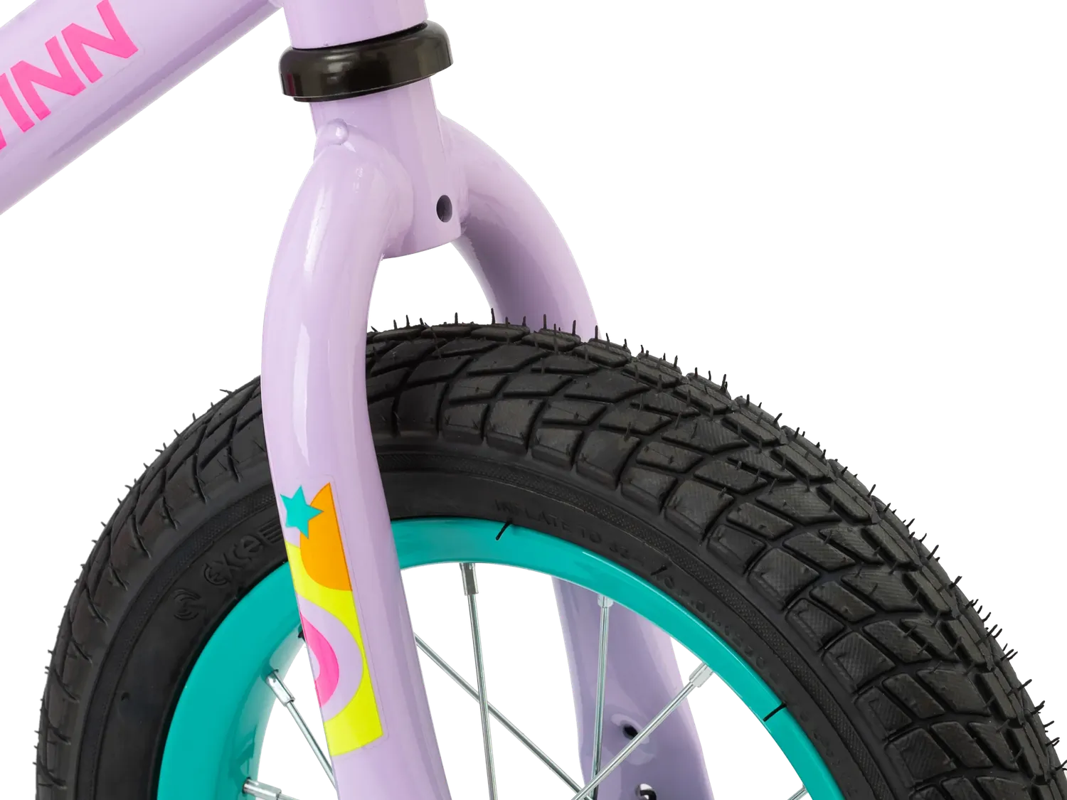 Schwinn Elm bici bimba 12 pollici lavanda 3-5 anni