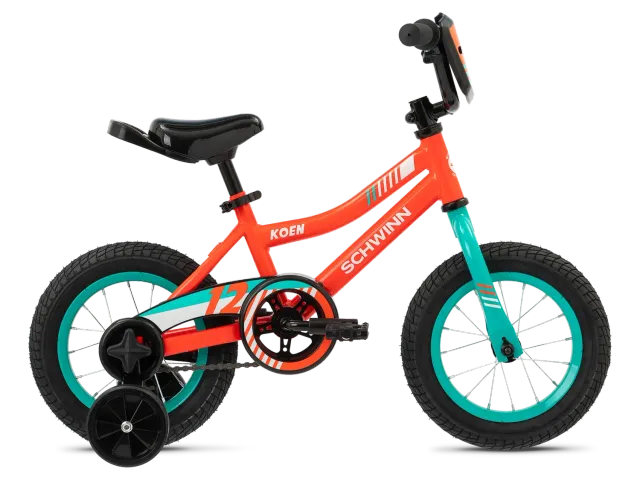 Schwinn Koen 12 bici bambino rossa 12 pollici 3-5 anni