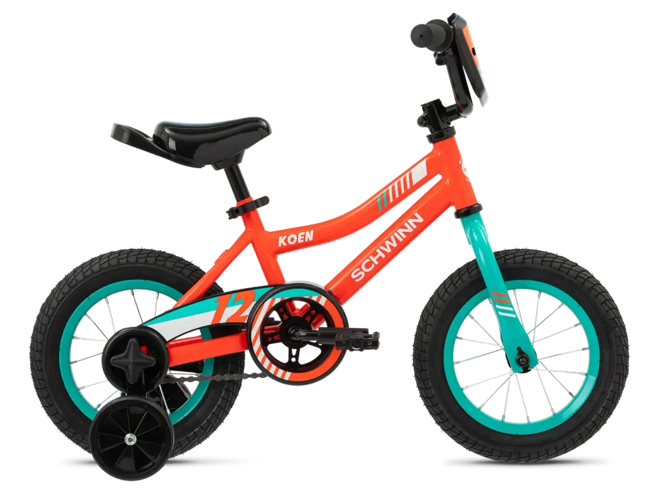 Schwinn Koen 12 bici bambino rossa 12 pollici 3-5 anni