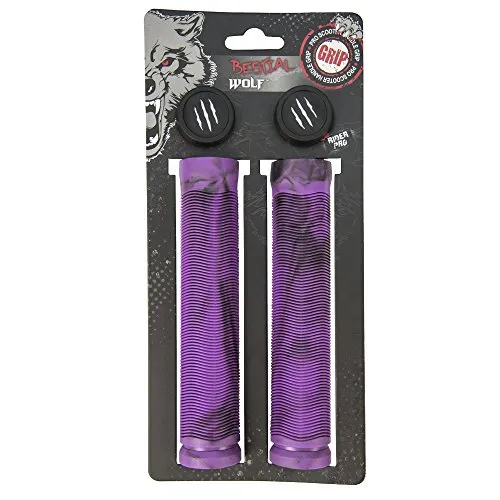 Bestial Wolf Flag manopole monopattino coppia morbide