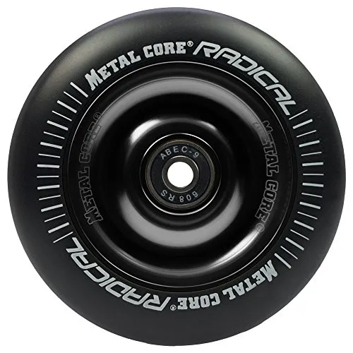 Metal Core Radical ruota monopattino 110 mm nera