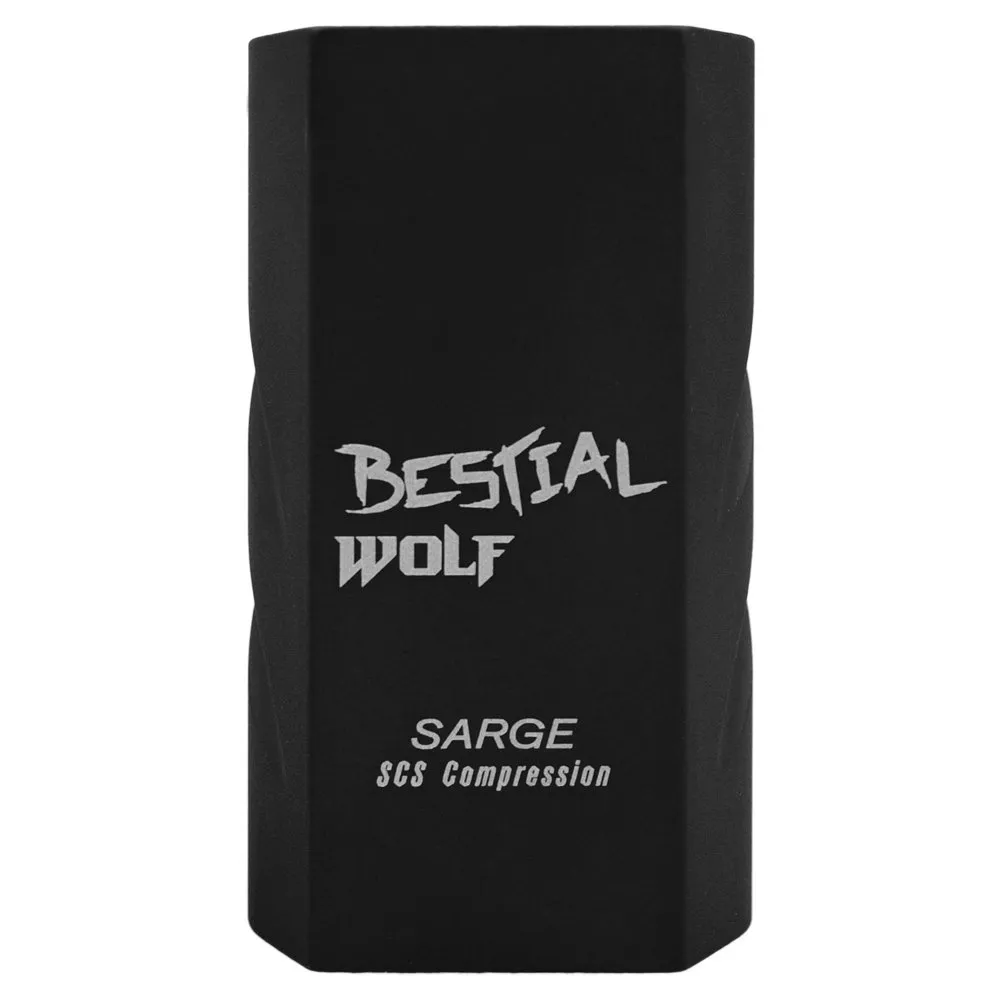 Bestial Wolf Sarge clamp compressione monopattino 4 viti nero alluminio