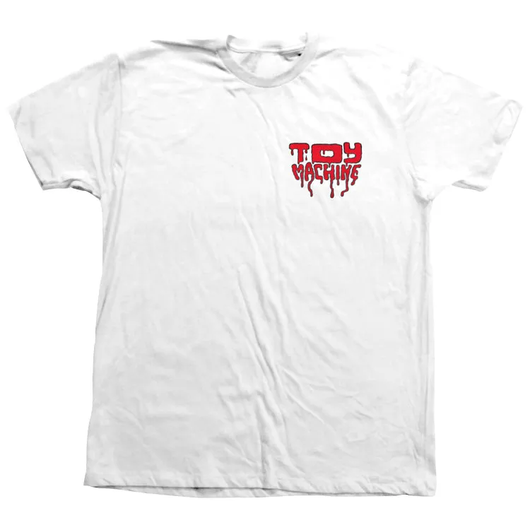 Toy Machine Half N' Half t-shirt Army in cotone