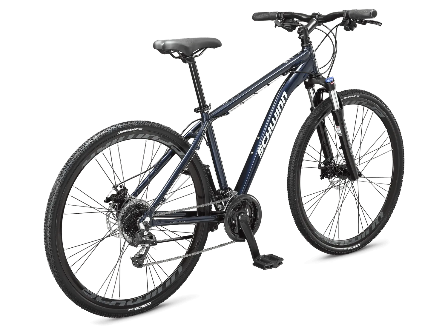 Schwinn GTX 4 bici ibrida 700c blu navy MD 24v